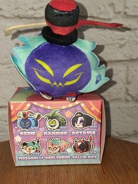 Helluva Boss Plush Keychain